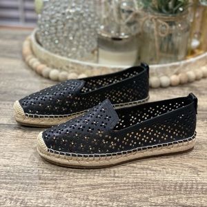 🆕 Patricia Nash Elena Leather Espadrille Flats